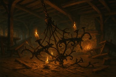 Why AI Game Masters Keep Forgetting Your Chandelier
