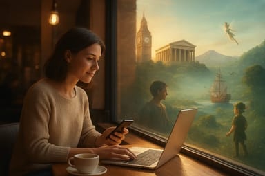 Welcome to Fablecast: Where Every Story Path is Yours